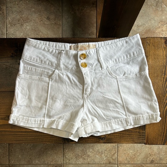Bella Dahl Low Rise Cotton Shorts Sz 27 - Picture 1 of 7